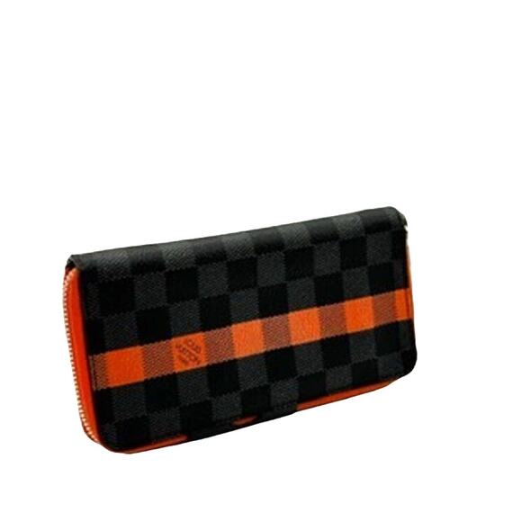 RARE LOUIS VUITTON Damier Graphite Portofeuil Vasco Continental Long Wallet*COA - Picture 2 of 16